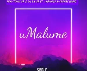 Pexi-Tonic SA & Dj 9.8 SA - uMalume Ft Laanoss & Ceekay Musiq