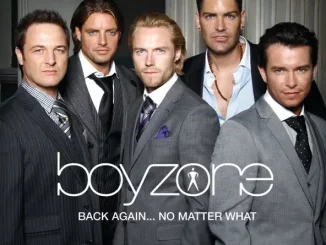 Boyzone – Back Again... No Matter What