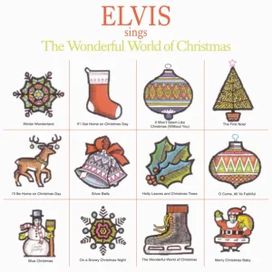 ELVIS PRESLEY - ELVIS SINGS THE WONDERFUL WORLD OF CHRISTMAS