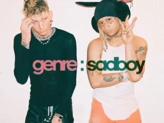 EP: mgk & Trippie Redd – genre : sadboy