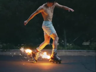 Benson Boone – Fireworks & Rollerblades