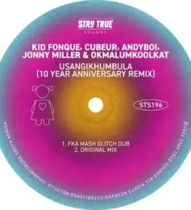 Kid Fonque – Usangikhumbula (Fka Mash Glitch Dub) ft Cubeur, Andyboi, Jonny Miller & Okmalumkoolkat