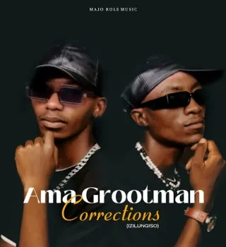 Album: Ama Grootman - Corrections