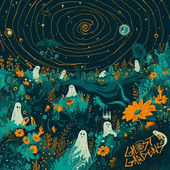 Unlike Pluto – Ghost Gardens