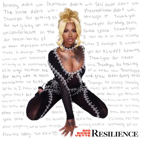 ALBUM: Big Boss Vette – RESILIENCE