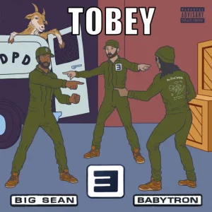 Tobey - Single Eminem, Big Sean, BabyTron