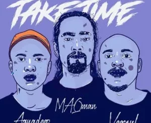 Album: Aquadeep, Veesoul & MAQman - Take Time